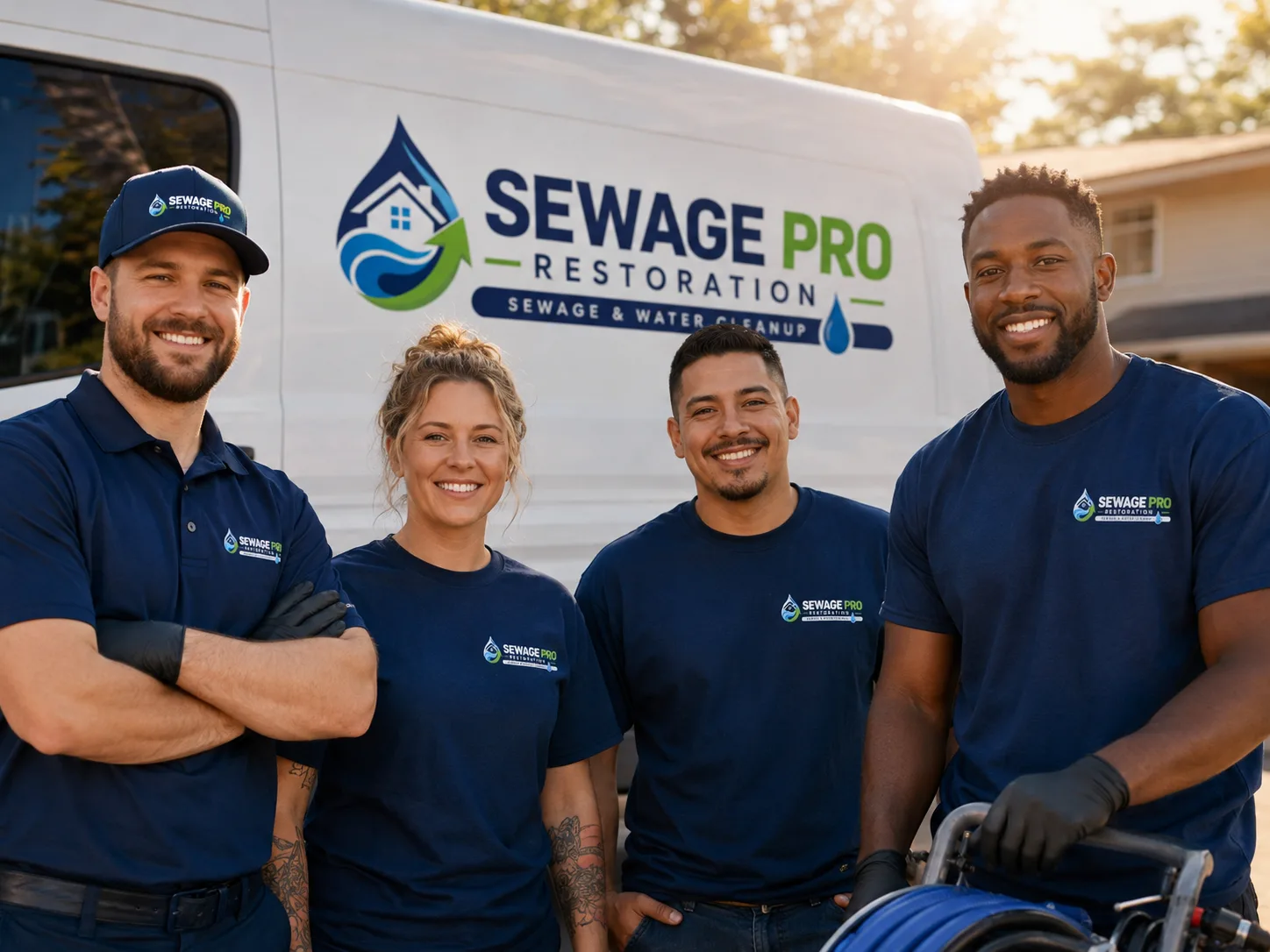Sewage Cleanup Services company in Newville, PA